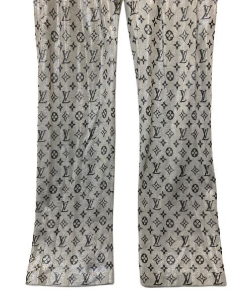 LOUIS VUITTON（ルイ ヴィトン）LOUIS VUITTON (ルイ ヴィトン) シルク混パンツ グレー サイズ:XSの古着・服飾アイテム