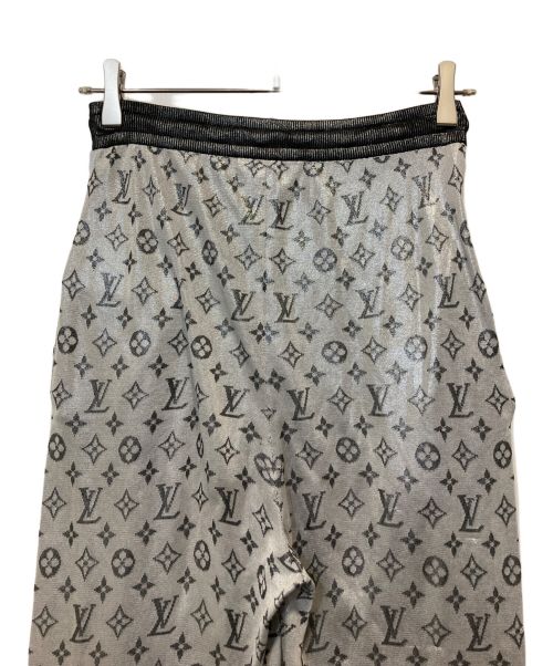 LOUIS VUITTON（ルイ ヴィトン）LOUIS VUITTON (ルイ ヴィトン) シルク混パンツ グレー サイズ:XSの古着・服飾アイテム