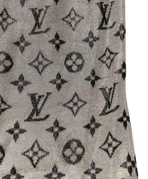 LOUIS VUITTON（ルイ ヴィトン）LOUIS VUITTON (ルイ ヴィトン) シルク混パンツ グレー サイズ:XSの古着・服飾アイテム