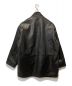 ARMANI COLLEZIONI (アルマーニ コレツィオーニ) レザージャケット ブラック サイズ:表記不明：24000円