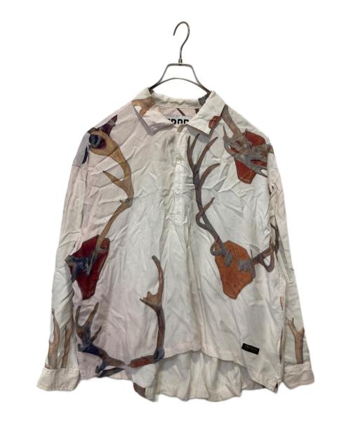 TIGHTBOOTH PRODUCTION（タイトブースプロダクション）TIGHTBOOTH PRODUCTION (タイトブースプロダクション) DIM THE LIGHT SHIRT ホワイト サイズ:Mの古着・服飾アイテム