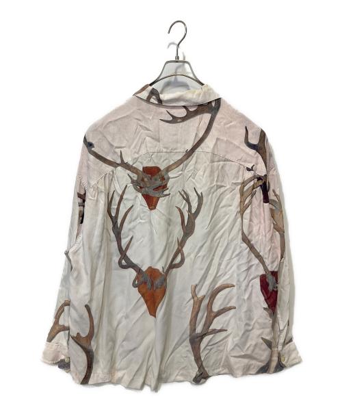 TIGHTBOOTH PRODUCTION（タイトブースプロダクション）TIGHTBOOTH PRODUCTION (タイトブースプロダクション) DIM THE LIGHT SHIRT ホワイト サイズ:Mの古着・服飾アイテム