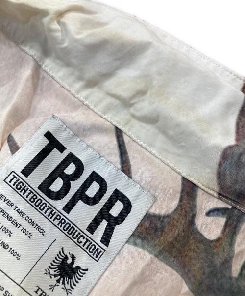 TIGHTBOOTH PRODUCTION（タイトブースプロダクション）TIGHTBOOTH PRODUCTION (タイトブースプロダクション) DIM THE LIGHT SHIRT ホワイト サイズ:Mの古着・服飾アイテム