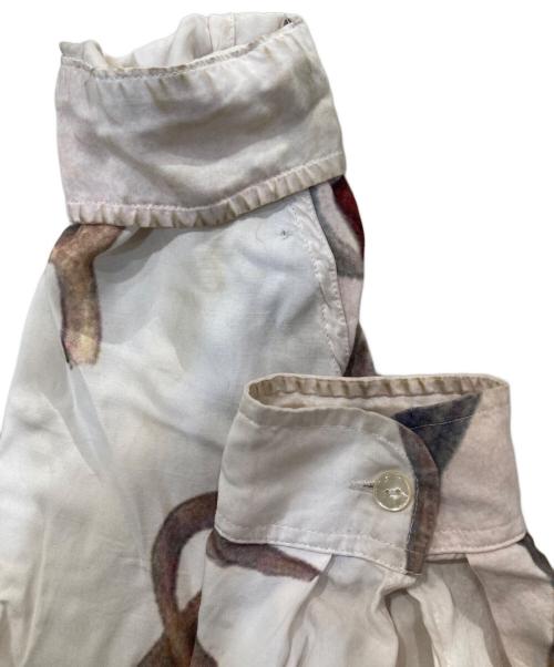 TIGHTBOOTH PRODUCTION（タイトブースプロダクション）TIGHTBOOTH PRODUCTION (タイトブースプロダクション) DIM THE LIGHT SHIRT ホワイト サイズ:Mの古着・服飾アイテム