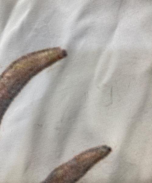 TIGHTBOOTH PRODUCTION（タイトブースプロダクション）TIGHTBOOTH PRODUCTION (タイトブースプロダクション) DIM THE LIGHT SHIRT ホワイト サイズ:Mの古着・服飾アイテム