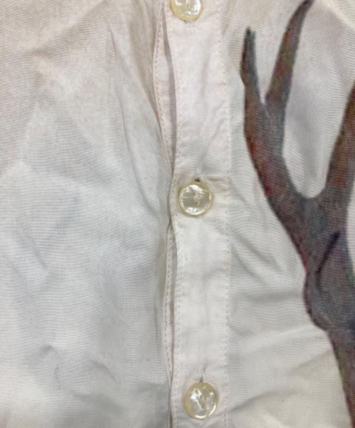 TIGHTBOOTH PRODUCTION（タイトブースプロダクション）TIGHTBOOTH PRODUCTION (タイトブースプロダクション) DIM THE LIGHT SHIRT ホワイト サイズ:Mの古着・服飾アイテム