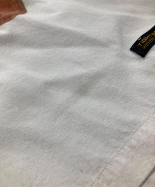 TIGHTBOOTH PRODUCTION（タイトブースプロダクション）TIGHTBOOTH PRODUCTION (タイトブースプロダクション) DIM THE LIGHT SHIRT ホワイト サイズ:Mの古着・服飾アイテム