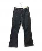 KAPITALキャピタル）の古着「14ozデニム 5p ラットフレア」｜インディゴ