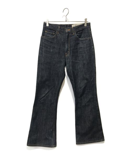 KAPITAL（キャピタル）KAPITAL (キャピタル) 14ozデニム 5p ラットフレア インディゴ サイズ:30の古着・服飾アイテム