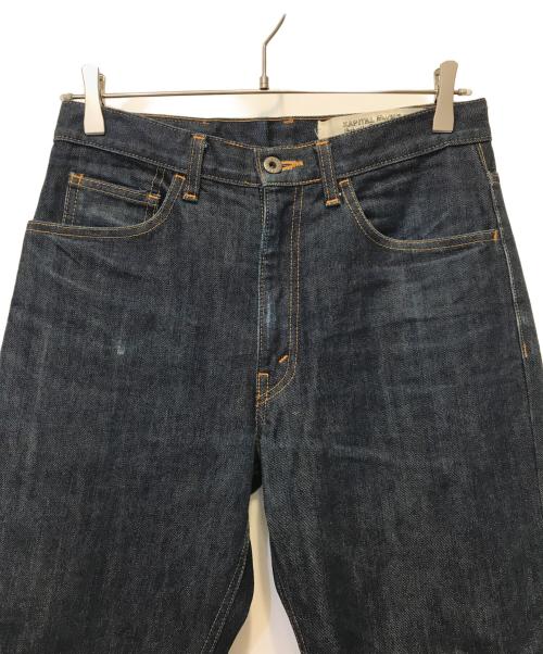 KAPITAL（キャピタル）KAPITAL (キャピタル) 14ozデニム 5p ラットフレア インディゴ サイズ:30の古着・服飾アイテム