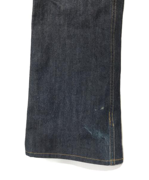KAPITAL（キャピタル）KAPITAL (キャピタル) 14ozデニム 5p ラットフレア インディゴ サイズ:30の古着・服飾アイテム