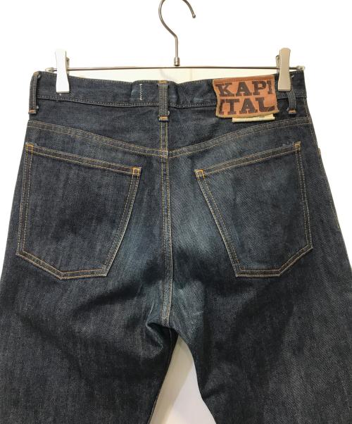 KAPITAL（キャピタル）KAPITAL (キャピタル) 14ozデニム 5p ラットフレア インディゴ サイズ:30の古着・服飾アイテム