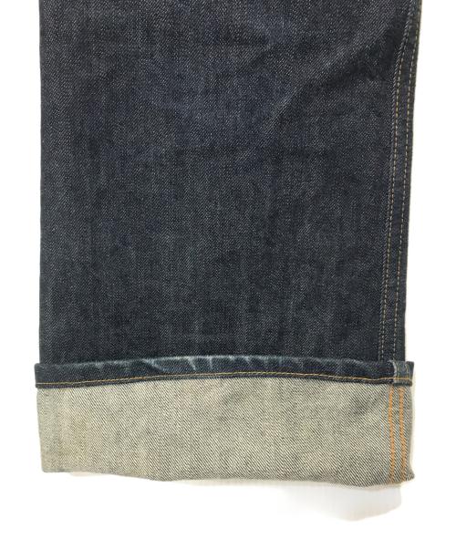 KAPITAL（キャピタル）KAPITAL (キャピタル) 14ozデニム 5p ラットフレア インディゴ サイズ:30の古着・服飾アイテム