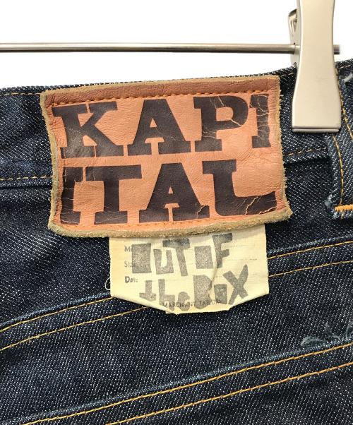 KAPITAL（キャピタル）KAPITAL (キャピタル) 14ozデニム 5p ラットフレア インディゴ サイズ:30の古着・服飾アイテム