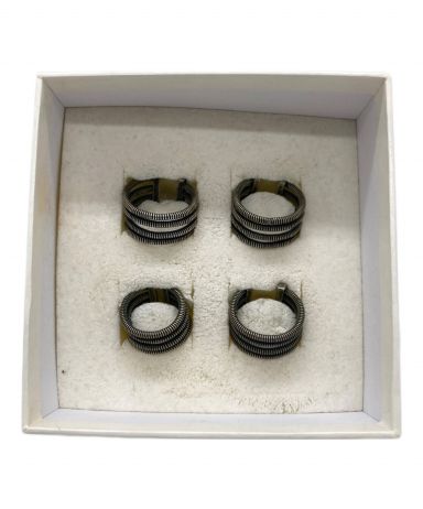 メゾンマルタンマルジェラ11 4連リングMaisonMartinMargiela メゾンマルタンマルジェラ11 4連リングMaisonMartinMargiela Maison