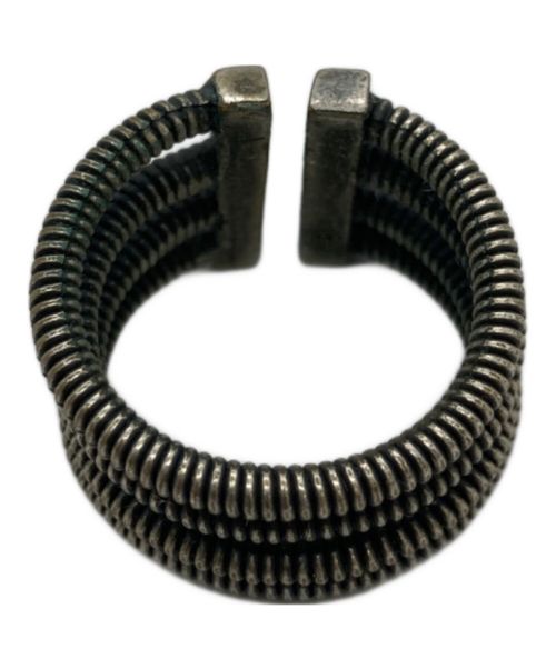 Maison Margiela 11（メゾンマルジェラ 11）Maison Margiela 11 (メゾンマルジェラ11) ４連リング シルバー(色) サイズ:表記無しの古着・服飾アイテム