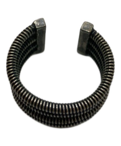 Maison Margiela 11（メゾンマルジェラ 11）Maison Margiela 11 (メゾンマルジェラ11) ４連リング シルバー(色) サイズ:表記無しの古着・服飾アイテム