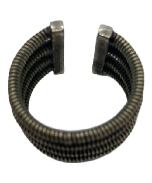 Maison Margiela 11（メゾンマルジェラ 11）Maison Margiela 11 (メゾンマルジェラ11) ４連リング シルバー(色) サイズ:表記無しの古着・服飾アイテム