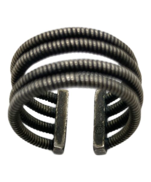 Maison Margiela 11（メゾンマルジェラ 11）Maison Margiela 11 (メゾンマルジェラ11) ４連リング シルバー(色) サイズ:表記無しの古着・服飾アイテム