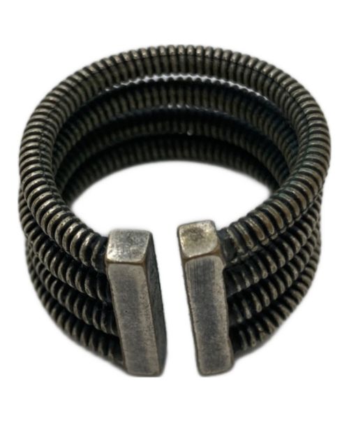 Maison Margiela 11（メゾンマルジェラ 11）Maison Margiela 11 (メゾンマルジェラ11) ４連リング シルバー(色) サイズ:表記無しの古着・服飾アイテム