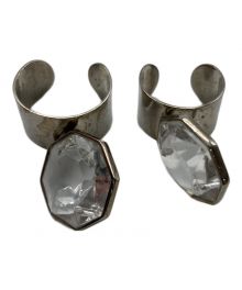 Maison Margiela 11（メゾンマルジェラ 11）の古着「2連 リング」｜シルバー(色)