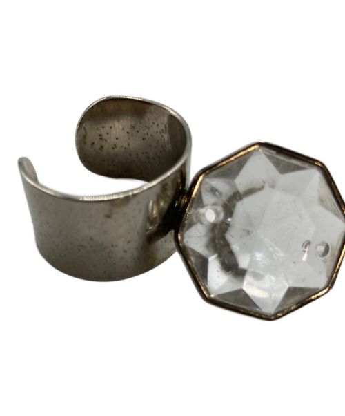 Maison Margiela 11（メゾンマルジェラ 11）Maison Margiela 11 (メゾンマルジェラ11) 2連 リング シルバー(色) サイズ:表記無しの古着・服飾アイテム