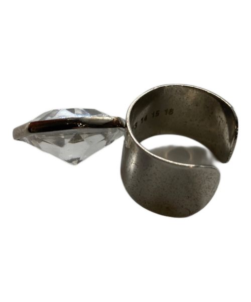 Maison Margiela 11（メゾンマルジェラ 11）Maison Margiela 11 (メゾンマルジェラ11) 2連 リング シルバー(色) サイズ:表記無しの古着・服飾アイテム