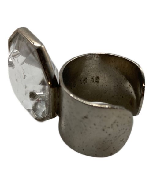 Maison Margiela 11（メゾンマルジェラ 11）Maison Margiela 11 (メゾンマルジェラ11) 2連 リング シルバー(色) サイズ:表記無しの古着・服飾アイテム