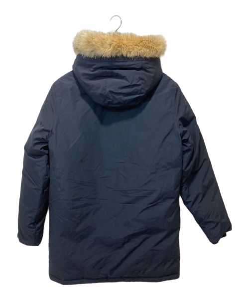 WOOLRICH（ウールリッチ）WOOLRICH (ウールリッチ) ARCTIC PARKA ネイビー サイズ:Ⅿの古着・服飾アイテム