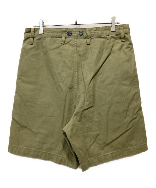 NIGEL CABOURN（ナイジェルケーボン）NIGEL CABOURN (ナイジェルケーボン) ショートパンツ グリーン サイズ:W34の古着・服飾アイテム