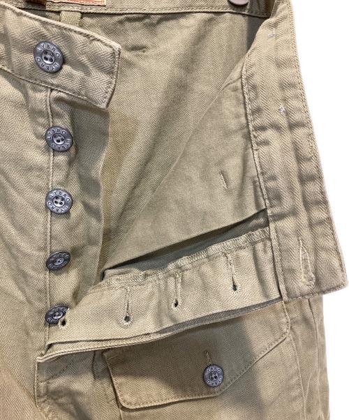 NIGEL CABOURN（ナイジェルケーボン）NIGEL CABOURN (ナイジェルケーボン) ショートパンツ グリーン サイズ:W34の古着・服飾アイテム