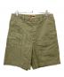 NIGEL CABOURN（ナイジェルケーボン）の古着「ショートパンツ」｜グリーン