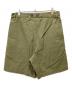 NIGEL CABOURN (ナイジェルケーボン) ショートパンツ グリーン サイズ:W34：8000円