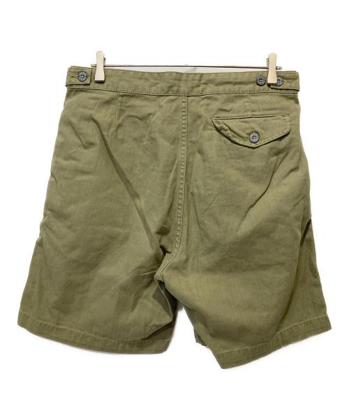 NIGEL CABOURN（ナイジェルケーボン）NIGEL CABOURN (ナイジェルケーボン) ショートパンツ グリーン サイズ:W34の古着・服飾アイテム