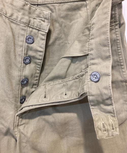 NIGEL CABOURN（ナイジェルケーボン）NIGEL CABOURN (ナイジェルケーボン) ショートパンツ グリーン サイズ:W34の古着・服飾アイテム