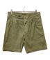 NIGEL CABOURN（ナイジェルケーボン）の古着「ショートパンツ」｜グリーン