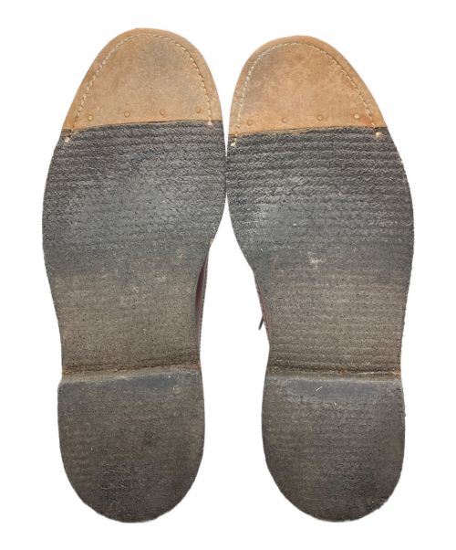 Alden（オールデン）ALDEN (オールデン) ラベロコードバン ロングウィングチップ ブラウン サイズ:9の古着・服飾アイテム