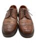 ALDEN (オールデン) ラベロコードバン ロングウィングチップ ブラウン サイズ:9：78000円
