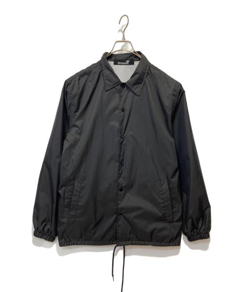 GROUND Y（グラウンドワイ）GROUND Y (グラウンドワイ) ナイロンジャケット ブラック サイズ:3の古着・服飾アイテム