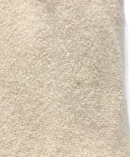 MaxMara LEISURE（マックスマーラレジャー）MaxMara LEISURE (マックスマーラレジャー) BRAVA ガウンコート ホワイト サイズ:Ⅿの古着・服飾アイテム