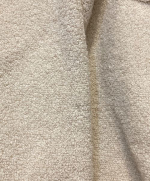 MaxMara LEISURE（マックスマーラレジャー）MaxMara LEISURE (マックスマーラレジャー) BRAVA ガウンコート ホワイト サイズ:Ⅿの古着・服飾アイテム