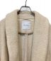 中古・古着 MaxMara LEISURE (マックスマーラレジャー) BRAVA ガウンコート ホワイト サイズ:Ⅿ：25000円