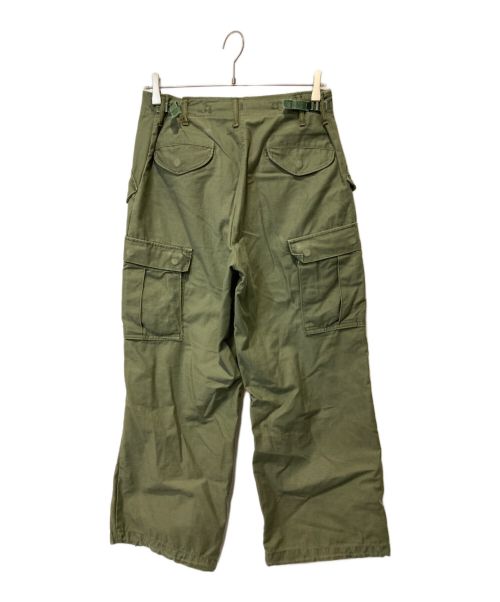 US ARMY（ユーエスアーミー）US ARMY (ユーエスアーミー) M-65 オリーブ サイズ:SMALL-SHORTの古着・服飾アイテム