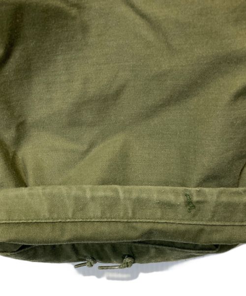 US ARMY（ユーエスアーミー）US ARMY (ユーエスアーミー) M-65 オリーブ サイズ:SMALL-SHORTの古着・服飾アイテム