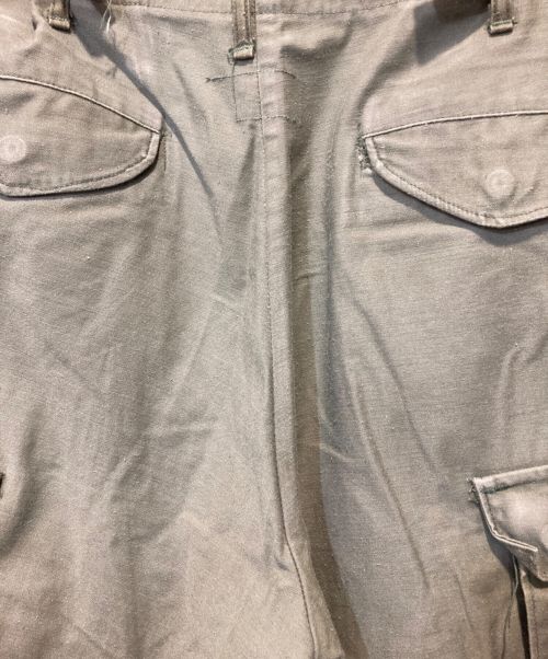 US ARMY（ユーエスアーミー）US ARMY (ユーエスアーミー) M-65 オリーブ サイズ:SMALL-SHORTの古着・服飾アイテム