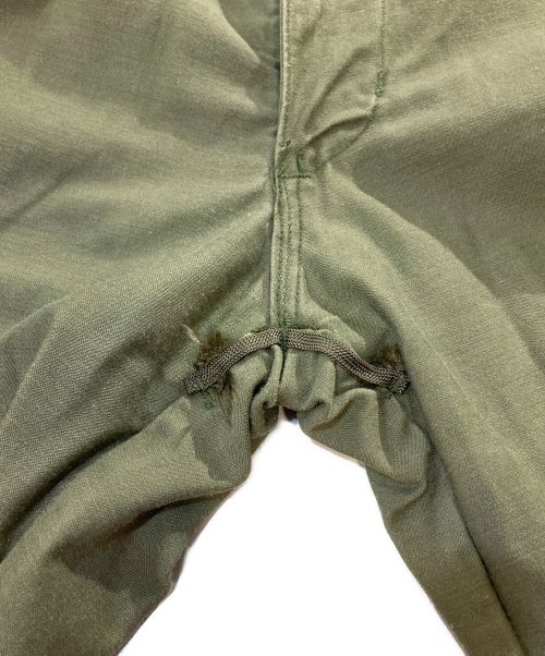 US ARMY（ユーエスアーミー）US ARMY (ユーエスアーミー) M-65 オリーブ サイズ:SMALL-SHORTの古着・服飾アイテム