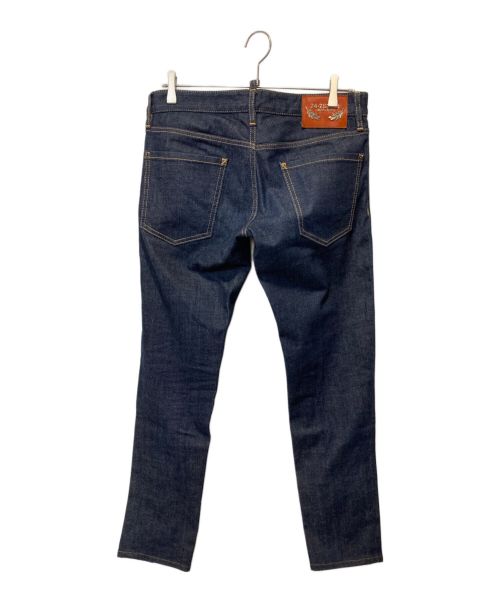 DSQUARED2（ディースクエアード）DSQUARED2 (ディースクエアード) デニムパンツ インディゴ サイズ:46の古着・服飾アイテム