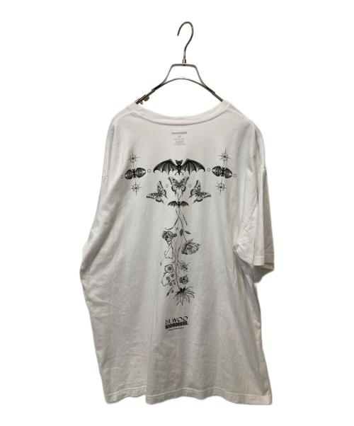 NEIGHBORHOOD（ネイバーフッド）NEIGHBORHOOD (ネイバーフッド) プリントTシャツ ホワイト サイズ:XLの古着・服飾アイテム