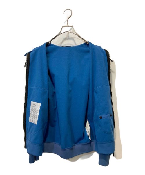 STONE ISLAND（ストーンアイランド）STONE ISLAND (ストーンアイランド) SOFT SHELL R JACKET スカイブルー サイズ:Ⅿの古着・服飾アイテム