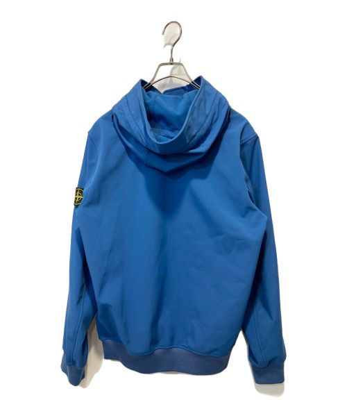 STONE ISLAND（ストーンアイランド）STONE ISLAND (ストーンアイランド) SOFT SHELL R JACKET スカイブルー サイズ:Ⅿの古着・服飾アイテム